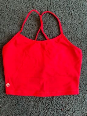Senita athletics Ava crop top